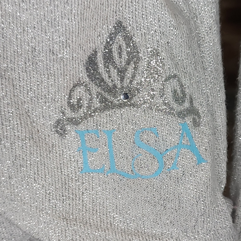 Disney by jumping beans Frozen Elsa cardigan 5 - Picture 3 of 5